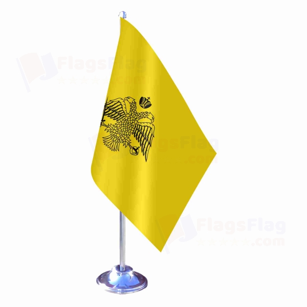 Greek Orthodox Church Single Table Flag