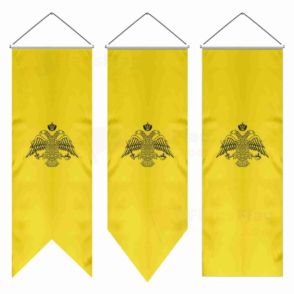 Greek Orthodox Church Swallowtail Flags