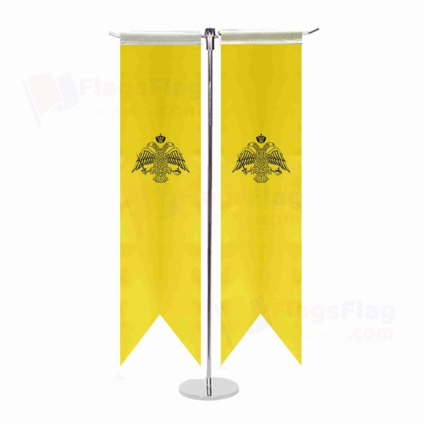 Greek Orthodox Church T Table Flags