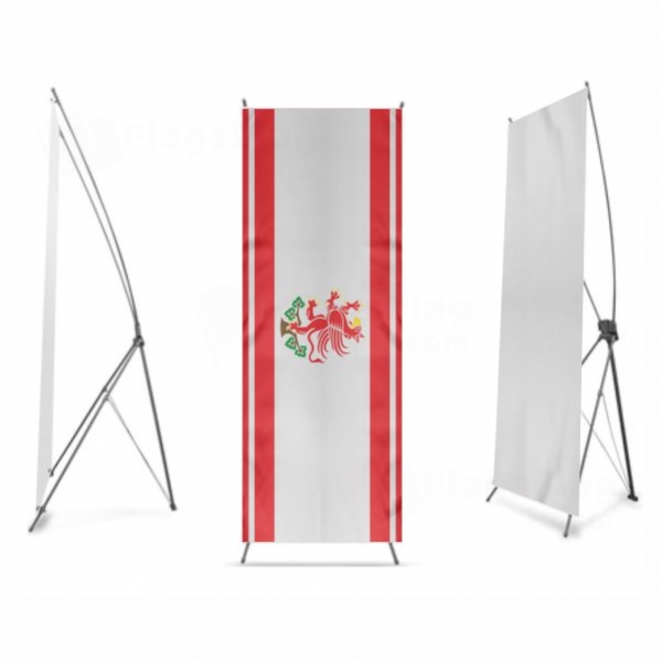 Greifswald Digital Print X Banner