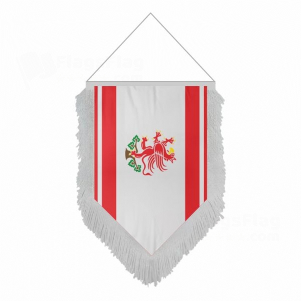 Greifswald Pentagonal Flags