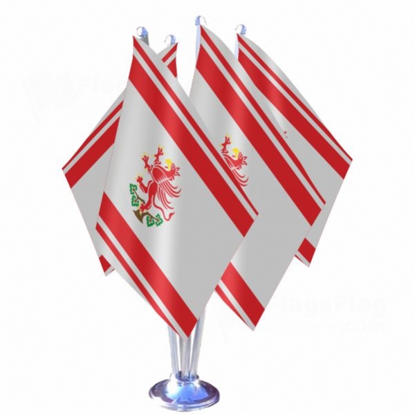 Greifswald Quadruple Table Flag