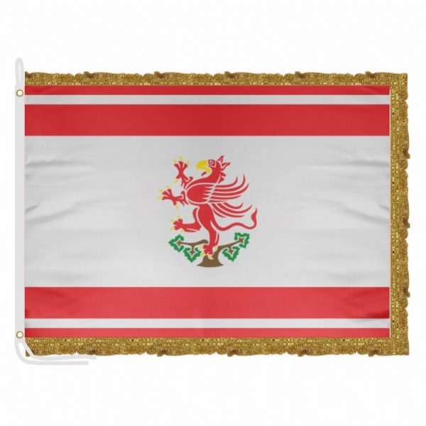 Greifswald Satin Office Flag