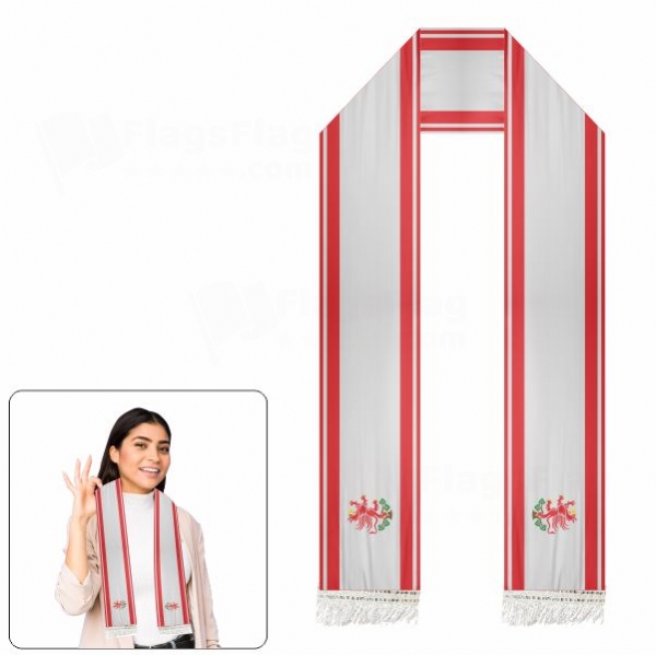 Greifswald Scarf Digital Printing