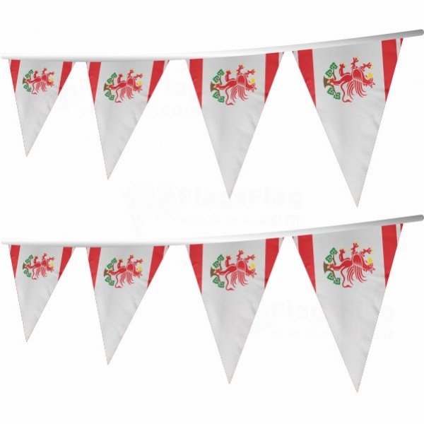 Greifswald Stringed Triangle Flag