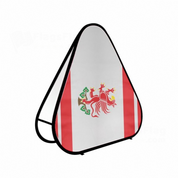 Greifswald Triangle Fabric Banner Display Stands