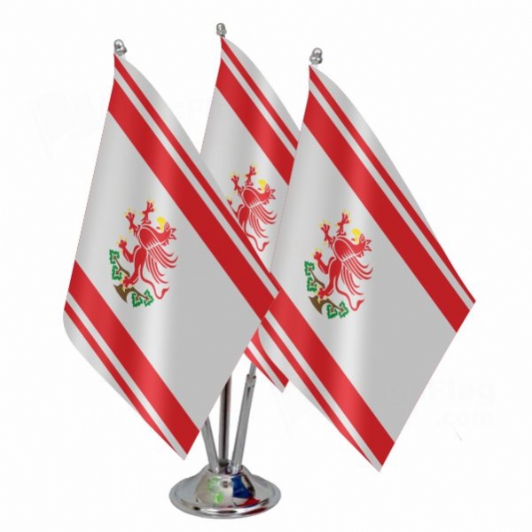 Greifswald Triple Table Flag