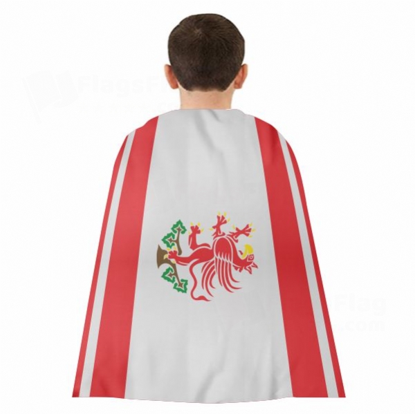 Greifswald Woven Fabric Cloak Digital Printing