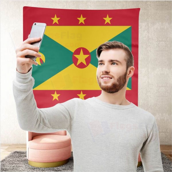 Grenada Background Selfie Shooting Landscapes