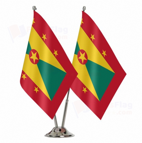 Grenada Binary Table Flag