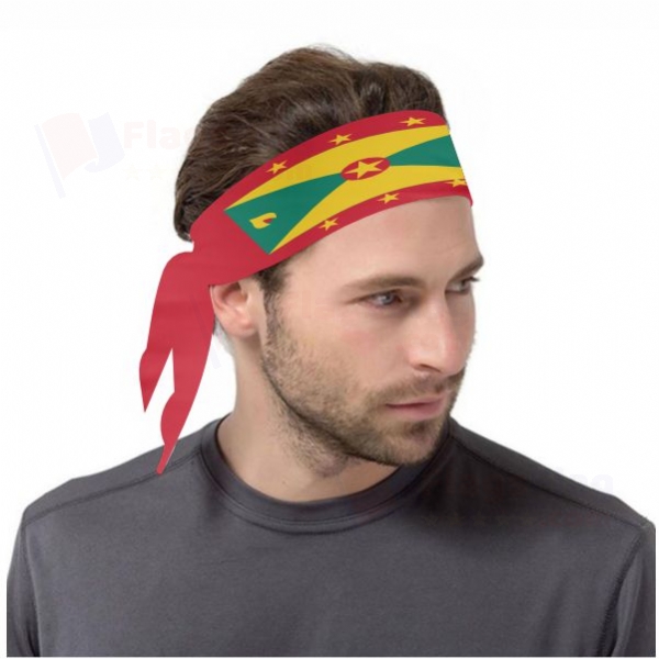 Grenada Digital Print Bandanas