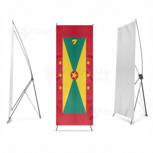 Grenada Digital Print X Banner