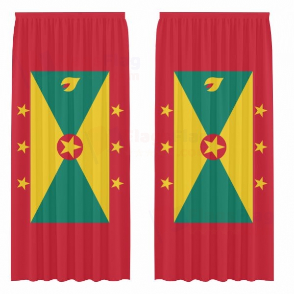 Grenada Digital Printed Curtains
