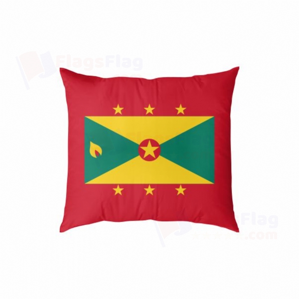 Grenada Digital Printed Pillow Cover