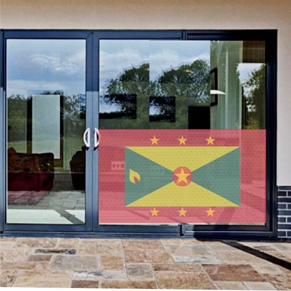 Grenada Glass Film Grenada One Way Vision Printing