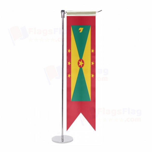 Grenada L Table Flag