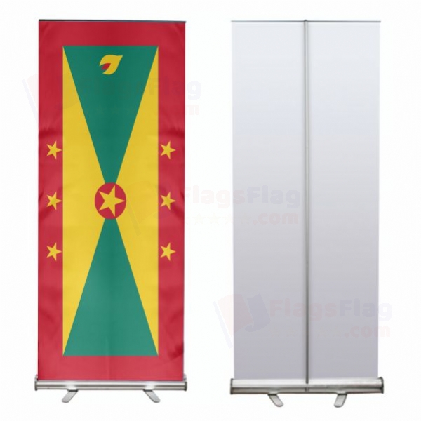 Grenada Roll Up Banner