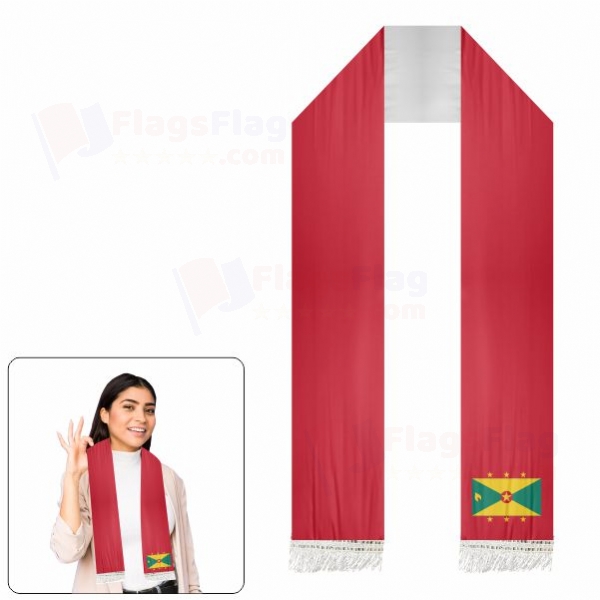 Grenada Scarf Digital Printing