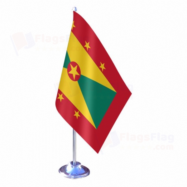 Grenada Single Table Flag