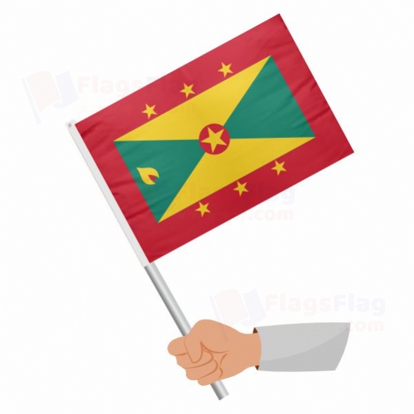Grenada Stick Flag