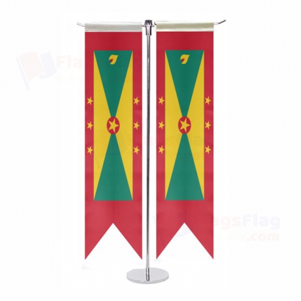 Grenada T Table Flag