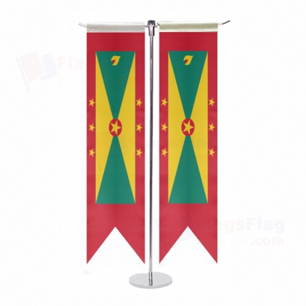 Grenada T Table Flags