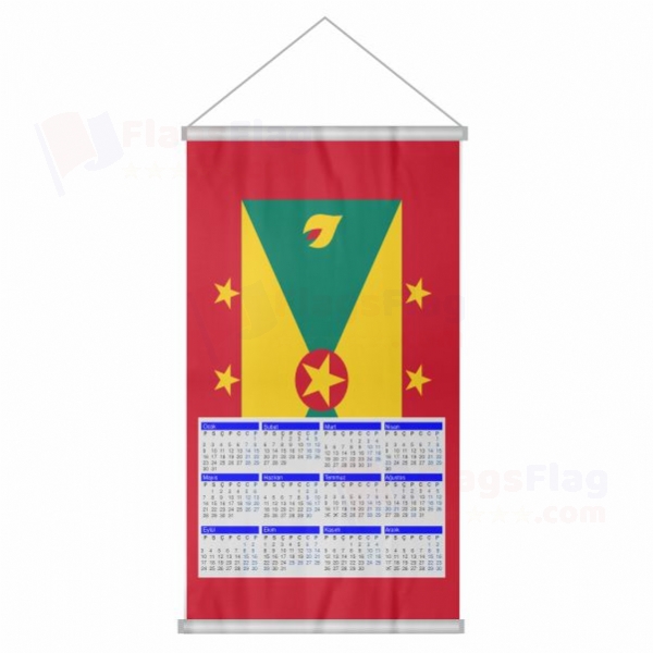 Grenada Woven Fabric Digital Printing Calendar