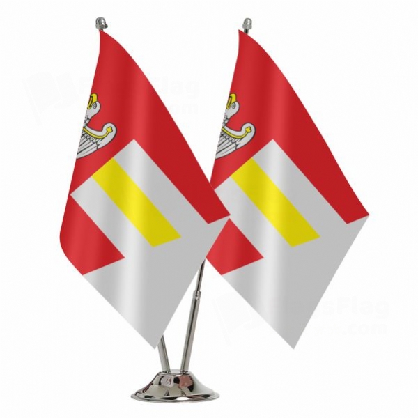 Grodzisk Wielkopolski Binary Table Flag