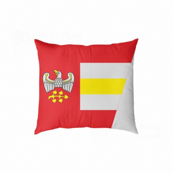 Grodzisk Wielkopolski Digital Printed Pillow Cover