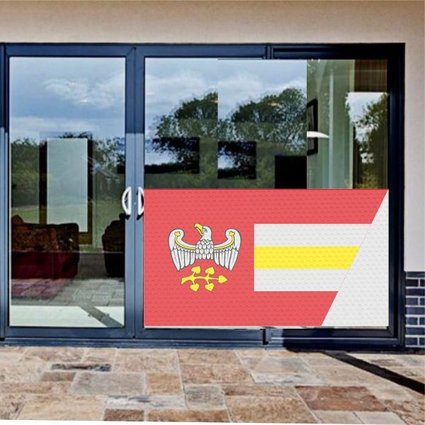 Grodzisk Wielkopolski Glass Film Grodzisk Wielkopolski One Way Vision Printing
