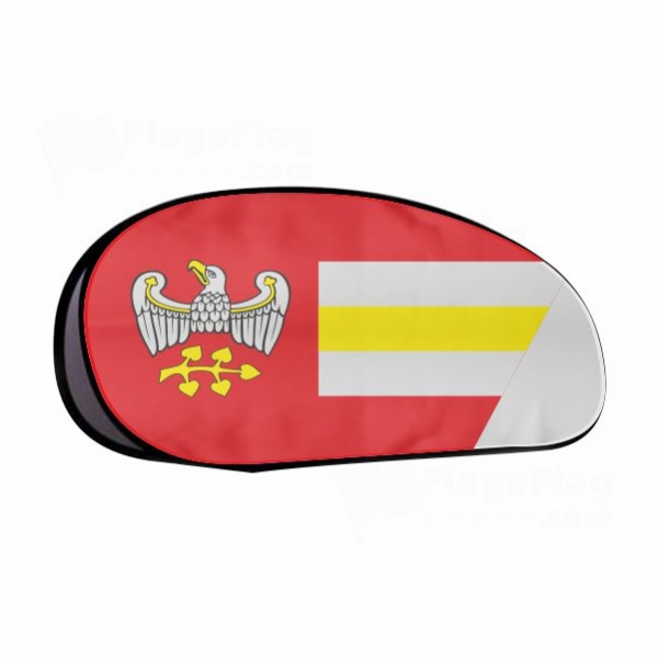 Grodzisk Wielkopolski Horizontal Fabric Banner Display Stands