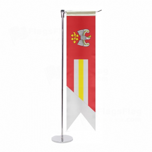 Grodzisk Wielkopolski L Table Flag