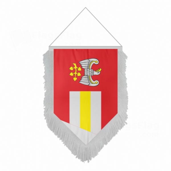 Grodzisk Wielkopolski Pentagonal Flags
