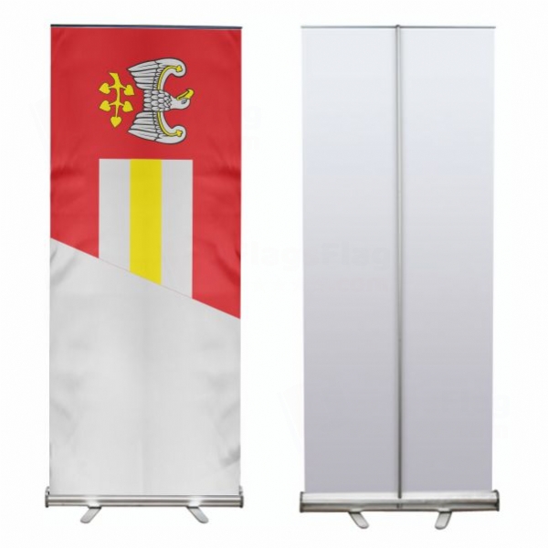 Grodzisk Wielkopolski Roll Up Banner