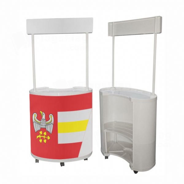 Grodzisk Wielkopolski Round Display Stand