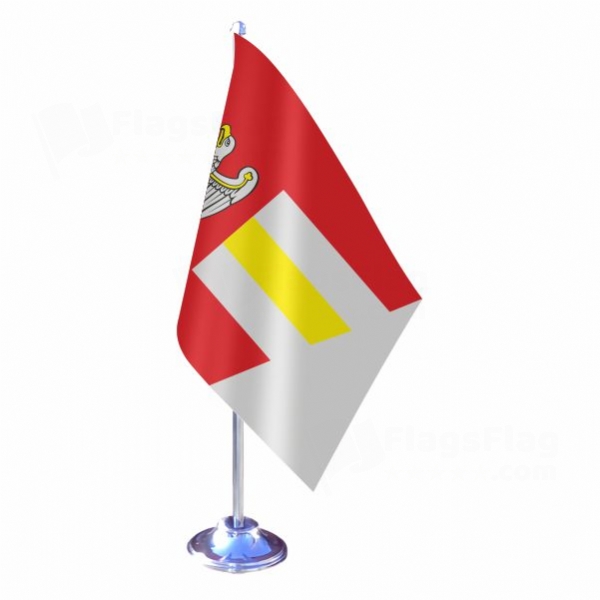 Grodzisk Wielkopolski Single Table Flag