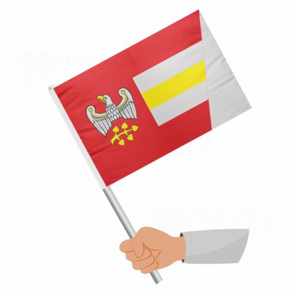 Grodzisk Wielkopolski Stick Flag