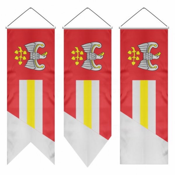 Grodzisk Wielkopolski Swallowtail Flags