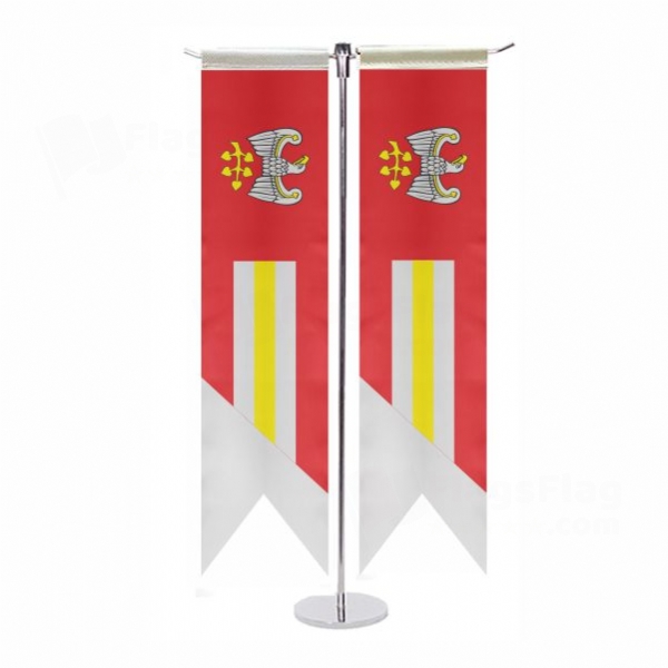 Grodzisk Wielkopolski T Table Flag