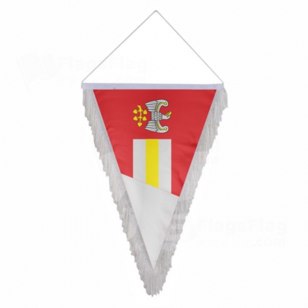 Grodzisk Wielkopolski Triangle Fringed Streamers
