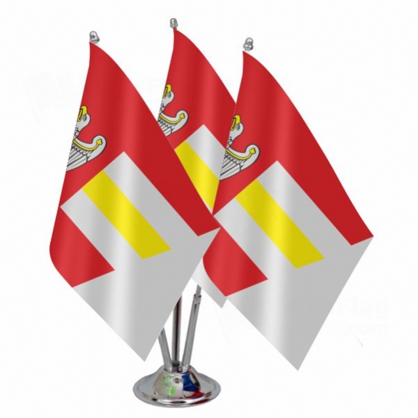 Grodzisk Wielkopolski Triple Table Flag