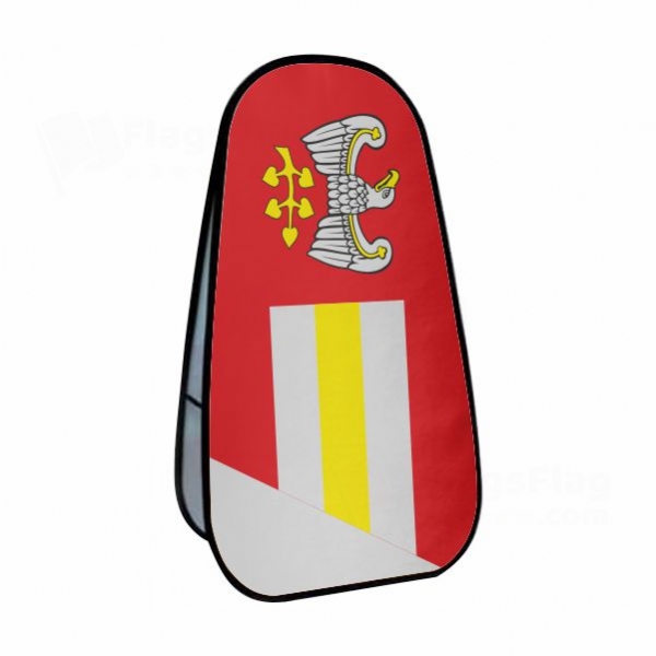 Grodzisk Wielkopolski Vertical Cloth Banner Display Stands