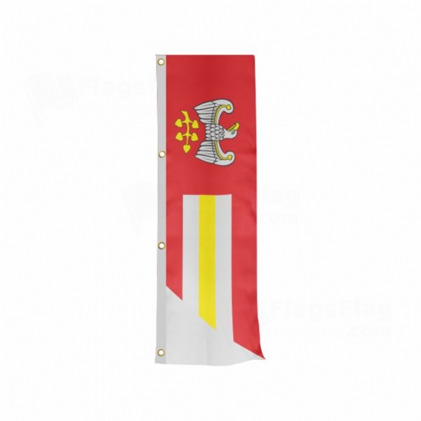 Grodzisk Wielkopolski Vertically Raised Flags