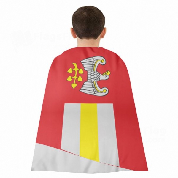 Grodzisk Wielkopolski Woven Fabric Cloak Digital Printing
