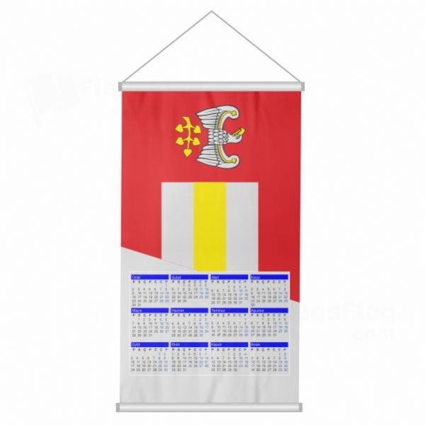 Grodzisk Wielkopolski Woven Fabric Digital Printing Calendar
