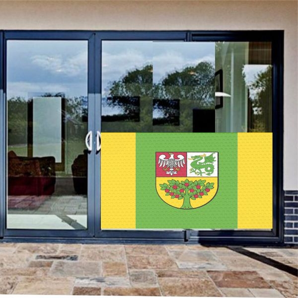 Grojec Glass Film Grojec One Way Vision Printing