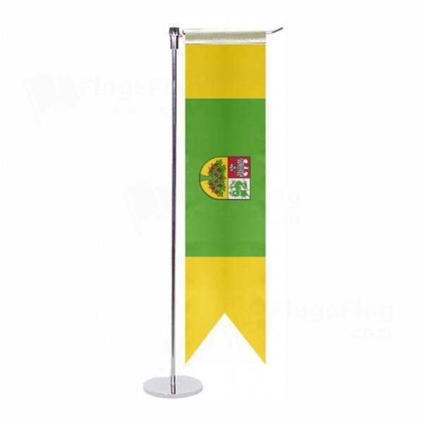 Grojec L Table Flag