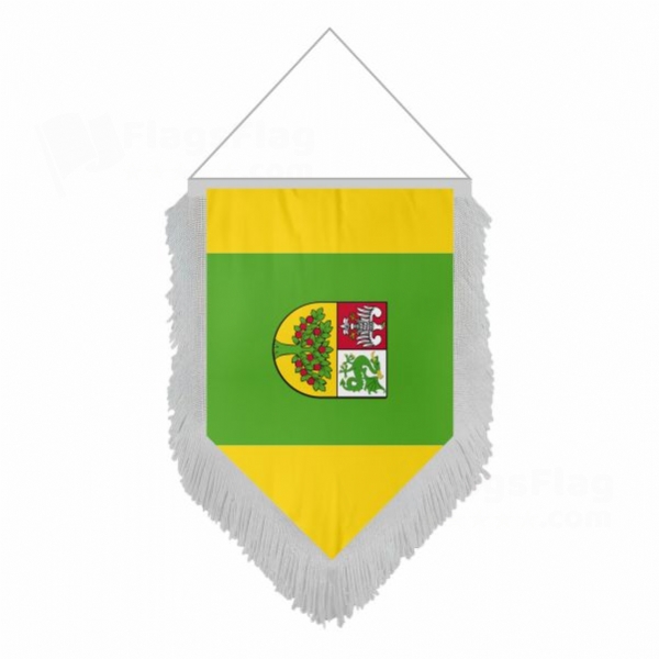 Grojec Pentagonal Flags
