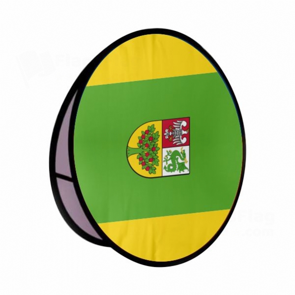 Grojec Round Cloth Banner Display Stands
