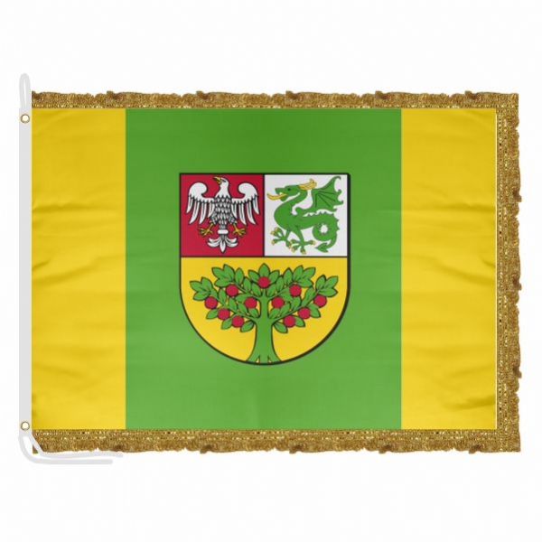 Grojec Satin Office Flag